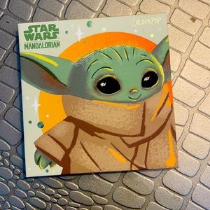 Star Wars mandalorian the child palette eyeshadow